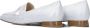 HASSIA Instappers Dames Napoli Maat: 37 Materiaal: Leer Kleur: Wit - Thumbnail 5