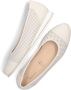 Hassi-A Hassia 301621 Volwassenen Ballerinaschoenen Wit beige - Thumbnail 6