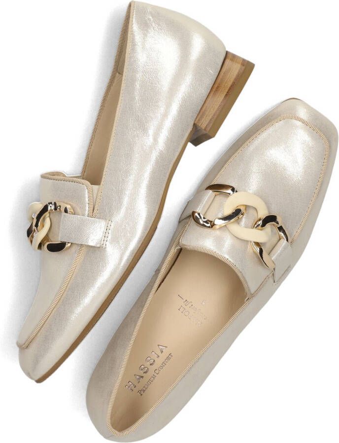 HASSIA Zilveren Loafers 300849 Napoli