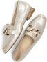 Hassi-A Hassia Instappers Dames Instapschoenen Damesschoenen 300849 Napoli Goud - Thumbnail 6