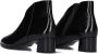 HASSIA Enkellaarsjes Dames 304811 Maat: 41 Materiaal: Lakleer Kleur: Zwart - Thumbnail 4