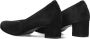 Hassi-A Hassia Dames Pumps Damesschoenen Suède Geen hoogte 2 cm 304902 Zwart - Thumbnail 3