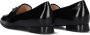 Hassi-A Hassia Instappers Dames Instapschoenen Damesschoenen Suède 300847 lak Zwart - Thumbnail 7
