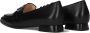 Hassi-A Hassia Napoli Loafers Instappers Dames Zwart - Thumbnail 3