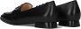HASSIA Loafers Dames Napoli Maat: 36 Materiaal: Leer Kleur: Zwart - Thumbnail 4