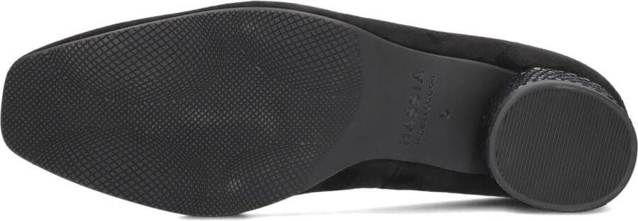 HASSIA Zwarte Hakken 302623