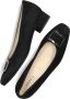 Hassi-A Hassia Dames Pumps Damesschoenen Suède Geen hoogte cm 302627 Zwart + - Thumbnail 6