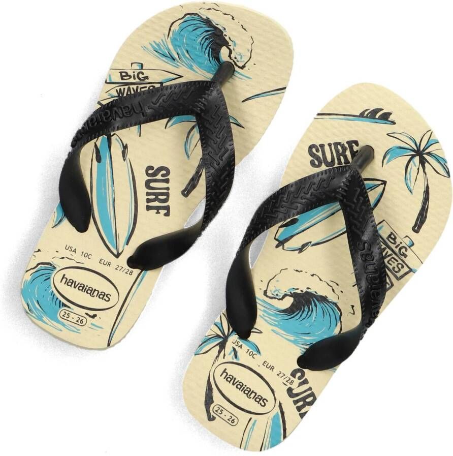HAVAIANAS Beige Slippers Kids Atlhetic