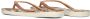 HAVAIANAS Teenslippers Dames Slim Animals Maat: 41 42 Materiaal: Rubber Kleur: Beige - Thumbnail 9