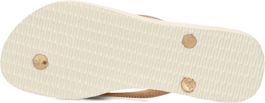 HAVAIANAS Beige Slippers Slim Animals