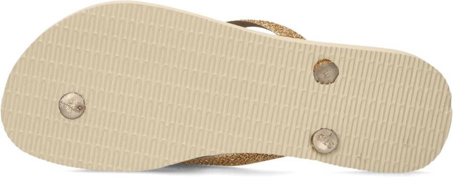 HAVAIANAS Beige Slippers Slim Glitter Ii
