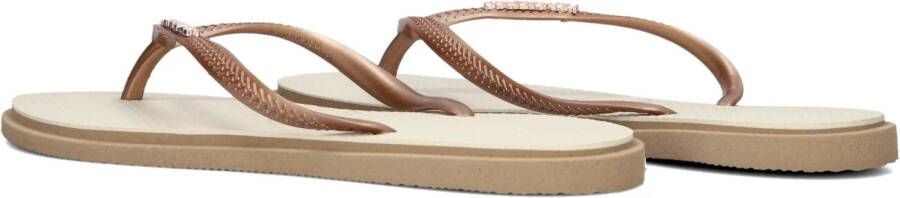 HAVAIANAS Beige Slippers Slim Point