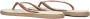 HAVAIANAS Teenslippers Dames Slim Point Maat: 41 42 Materiaal: Rubber Kleur: Beige - Thumbnail 8
