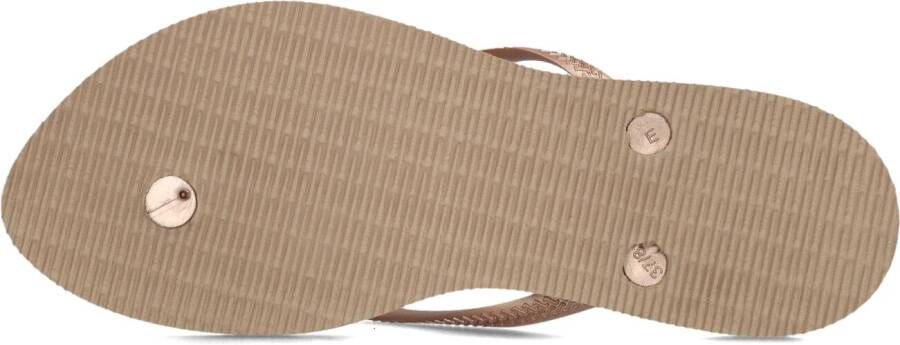 HAVAIANAS Beige Slippers Slim Point
