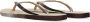 Havaianas Slim Sparkle II teenslippers met glitters zand Beige Dames Rubber 33-34 - Thumbnail 11