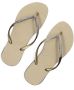 Havaianas Slim Sparkle II teenslippers met glitters zand Beige Dames Rubber 33-34 - Thumbnail 12