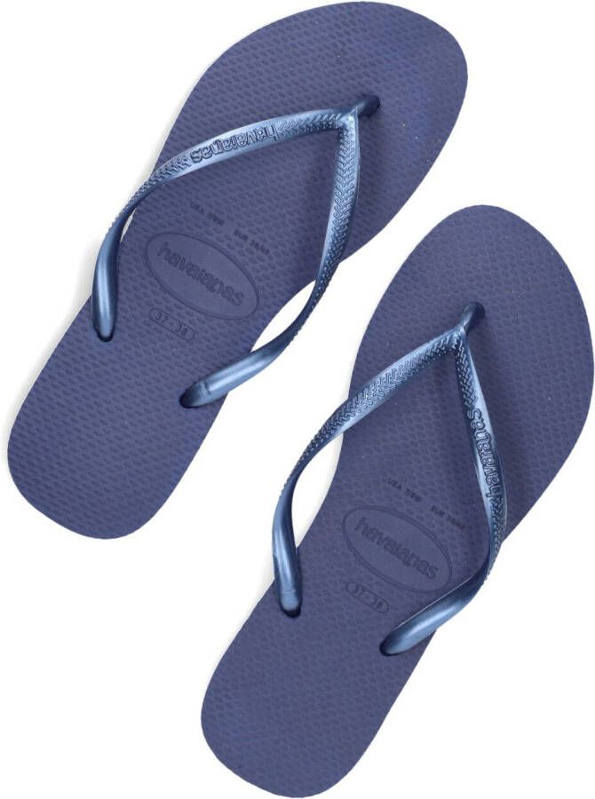 HAVAIANAS Blauwe Slippers Slim Woman