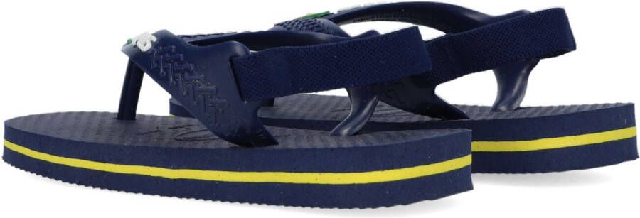 HAVAIANAS Blauwe Slippers Baby Brasil Logo Ii