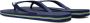 Havaianas Brasil Logo teenslippers donkerblauw Rubber 31-32 - Thumbnail 11