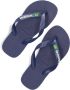 Havaianas Teenslippers Brasil Logo zomerschoen slippers poolslides met logo-opschrift - Thumbnail 15