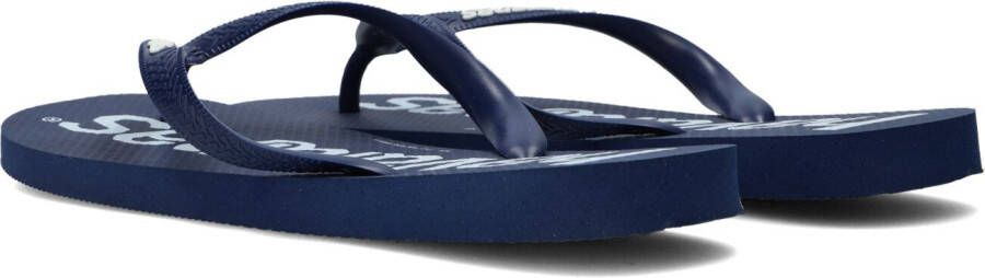 Havaianas Blauwe Teenslippers Hav.top Logomania