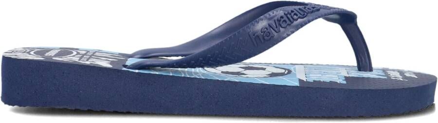 HAVAIANAS Blauwe Slippers Kids Atlhetic