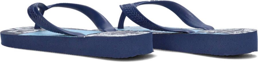 HAVAIANAS Blauwe Teenslippers Kids Atlhetic