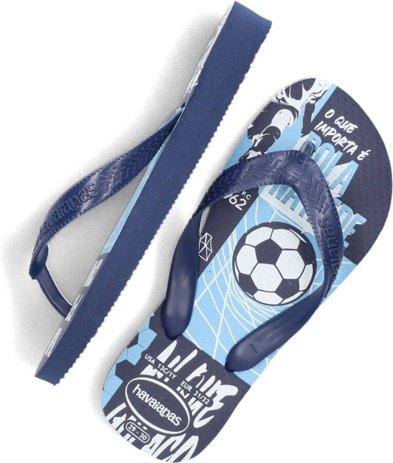 HAVAIANAS Blauwe Teenslippers Kids Atlhetic