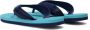 Havaianas Kids Max teenslippers blauw Jongens Rubber 27 28 - Thumbnail 6