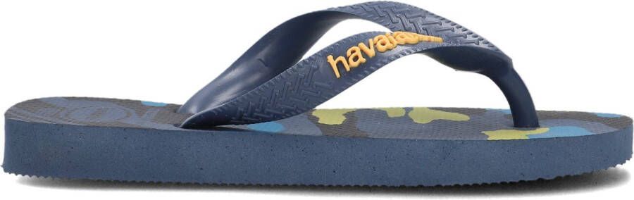 HAVAIANAS Blauwe Slippers Top Camu Kids - Foto 3