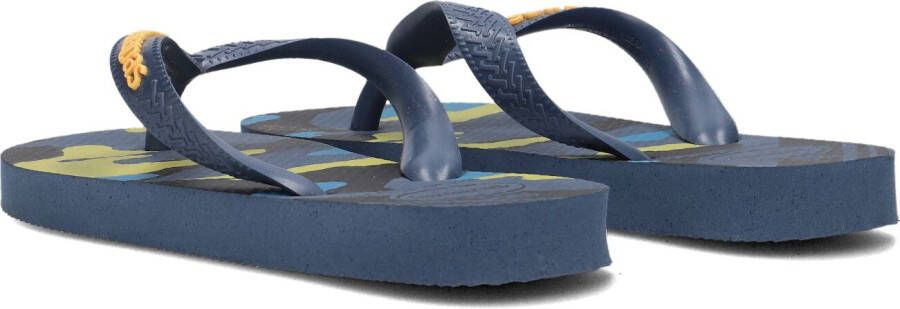 HAVAIANAS Blauwe Teenslippers Top Camu Kids - Foto 4