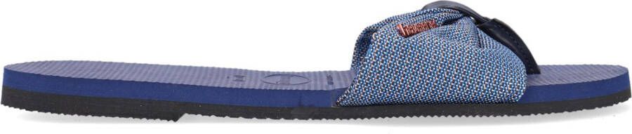 Havaianas Blauwe Teenslippers You St Tropez Shine