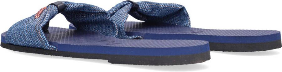 Havaianas Blauwe Teenslippers You St Tropez Shine