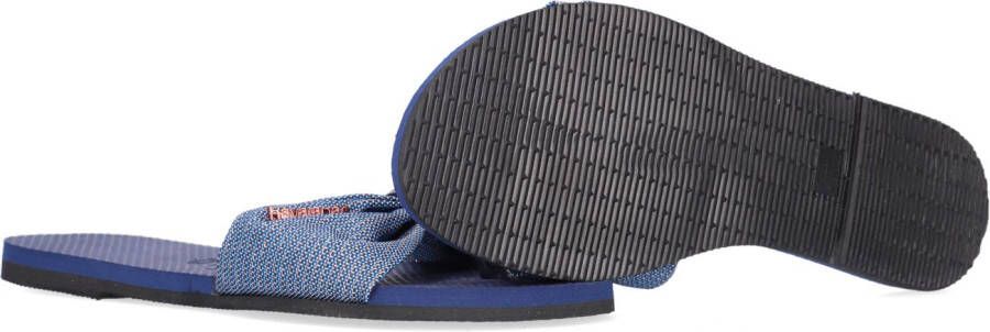 Havaianas Blauwe Teenslippers You St Tropez Shine