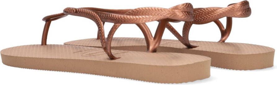 HAVAIANAS Bruine Slippers Luna