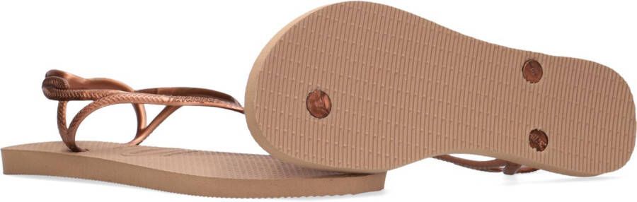HAVAIANAS Bruine Slippers Luna
