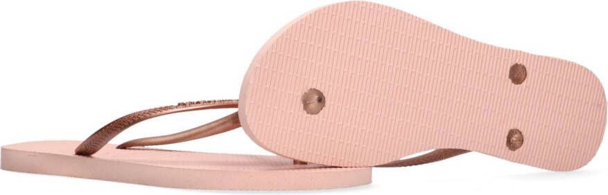 HAVAIANAS Bruine Slippers Slim Crystal Sw Ii