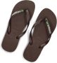 HAVAIANAS Teenslippers Heren Brasil Logo Maat: 39 40 Materiaal: Rubber Kleur: Bruin - Thumbnail 10