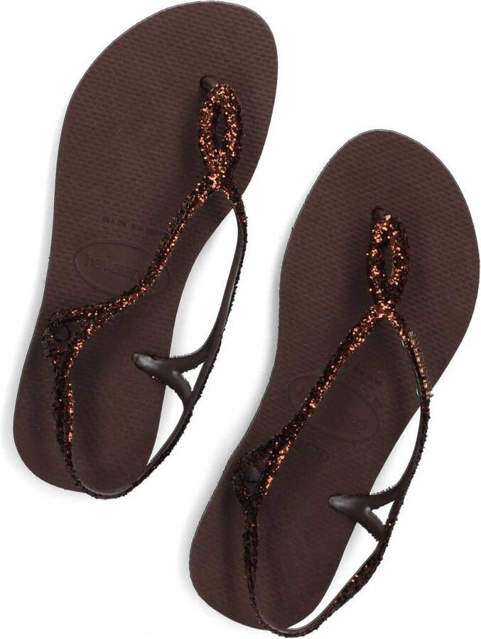 HAVAIANAS Bruine Slippers Luna Premium Ii