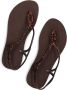 HAVAIANAS Teenslippers Dames Luna Premium Ii Maat: 39 Materiaal: Rubber Kleur: Bruin - Thumbnail 7