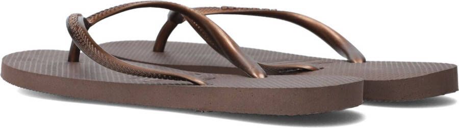 HAVAIANAS Bruine Teenslippers Slim Woman