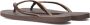 Havaianas Slim Dames Slippers Dark Brown Metal Acoused - Thumbnail 8