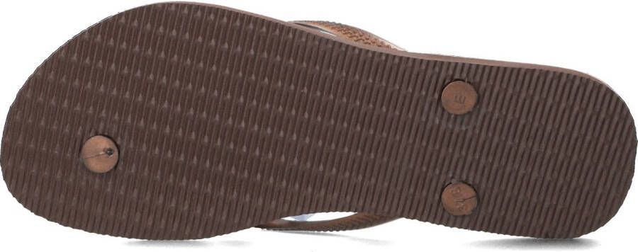 HAVAIANAS Bruine Teenslippers Slim Woman