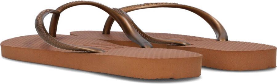 Havaianas Bruine Teenslippers Slim