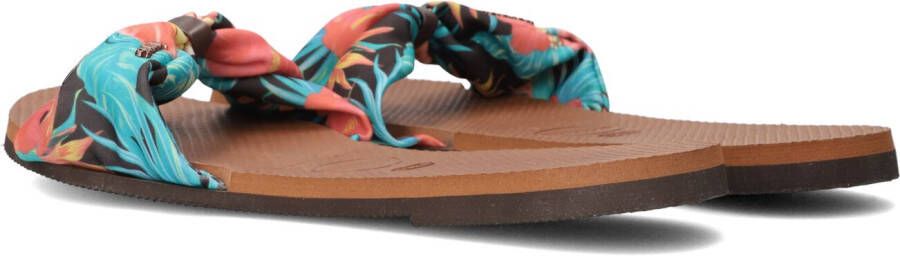 Havaianas Bruine Teenslippers You Saint Tropez