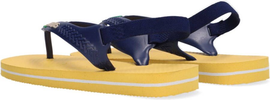 HAVAIANAS Gele Slippers Baby Brasil Logo Ii