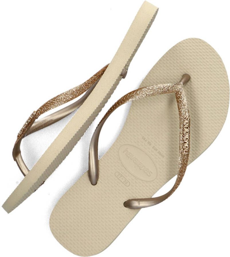 HAVAIANAS Gouden Slippers Kids Slim Glitter Ii