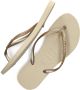 Havaianas Teenslippers SLIM GLITTER 2 zomerschoen slippers poolslides met glanzende details - Thumbnail 15