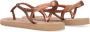 HAVAIANAS Teenslippers Dames Luna Maat: 41 Materiaal: Rubber Kleur: Brons - Thumbnail 15