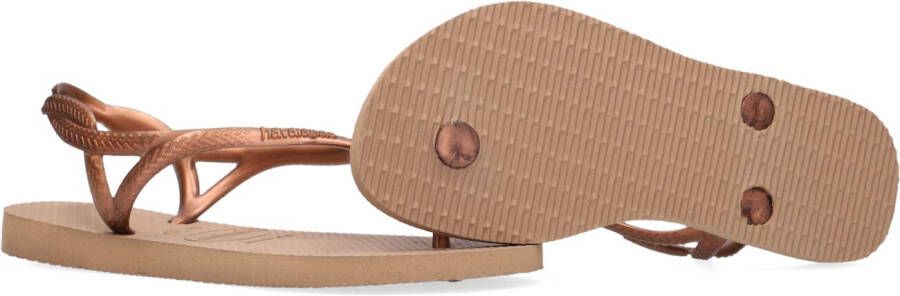HAVAIANAS Gouden Slippers Kids Luna